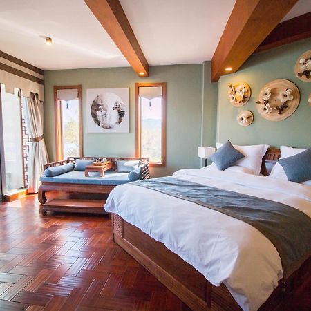 Walden Lugu Lake Zen Retreat Ninh Lạng Ngoại thất bức ảnh