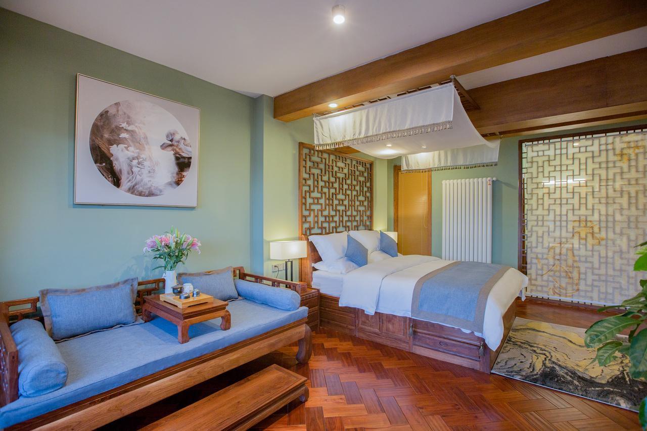 Walden Lugu Lake Zen Retreat Ninh Lạng Ngoại thất bức ảnh