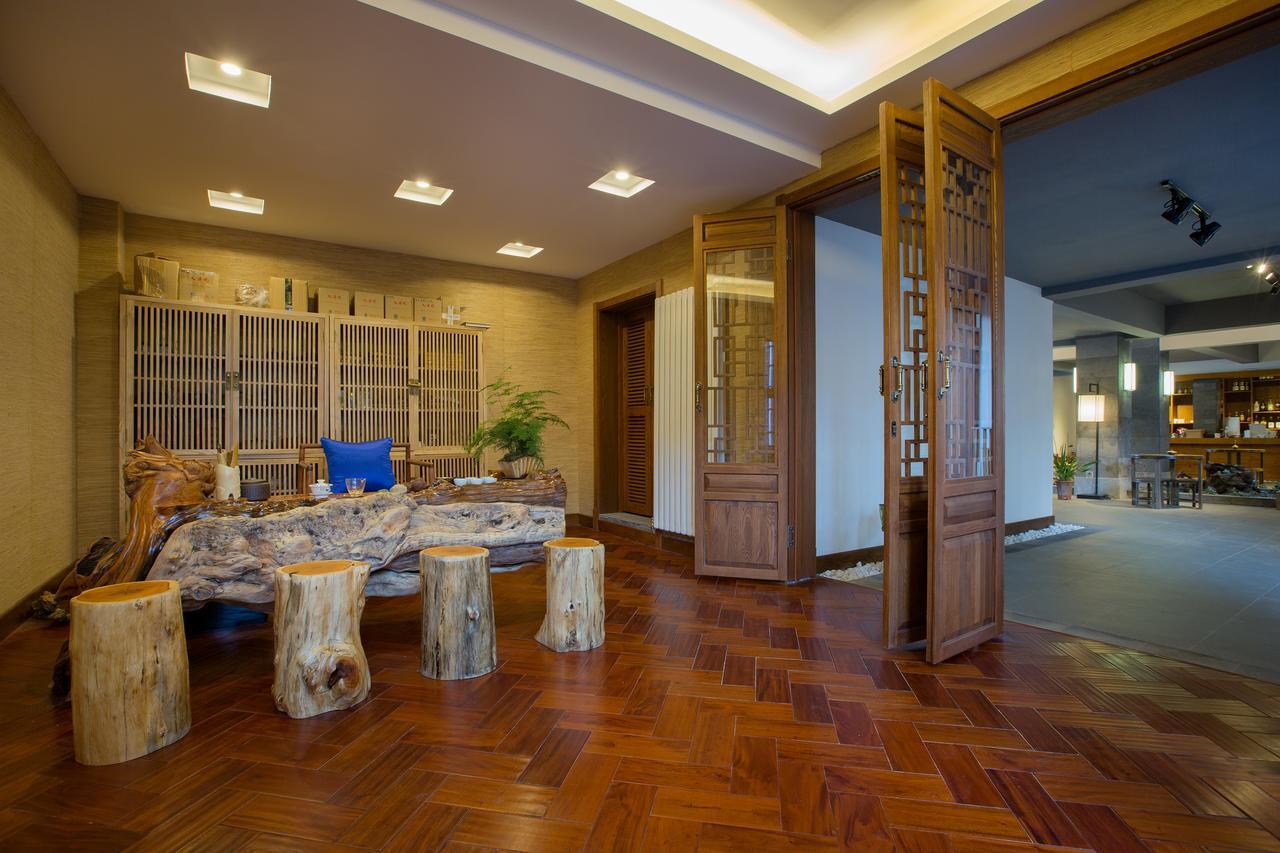 Walden Lugu Lake Zen Retreat Ninh Lạng Ngoại thất bức ảnh