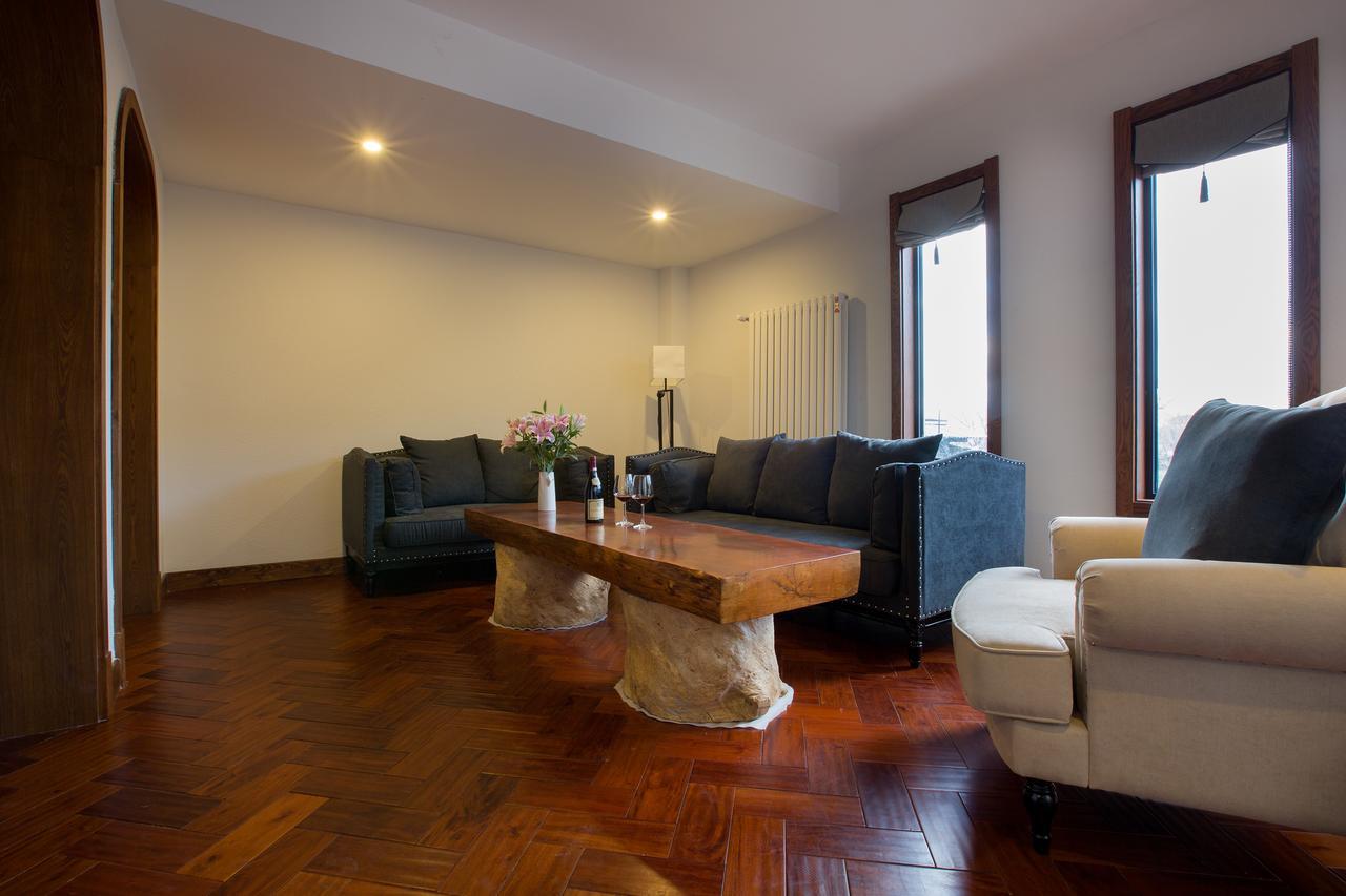 Walden Lugu Lake Zen Retreat Ninh Lạng Ngoại thất bức ảnh