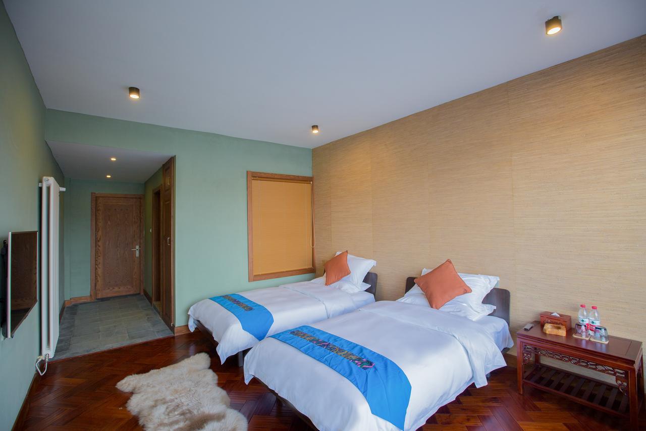 Walden Lugu Lake Zen Retreat Ninh Lạng Ngoại thất bức ảnh