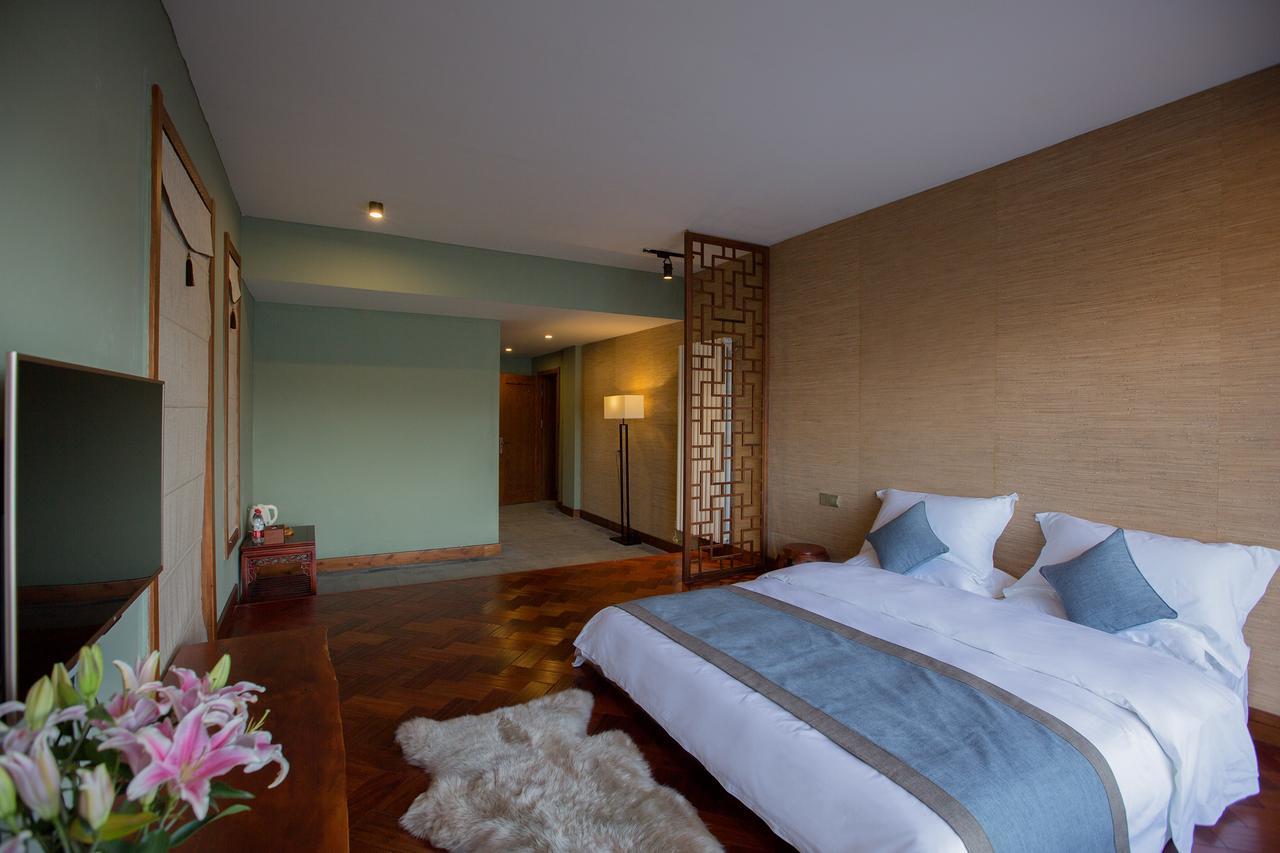 Walden Lugu Lake Zen Retreat Ninh Lạng Ngoại thất bức ảnh