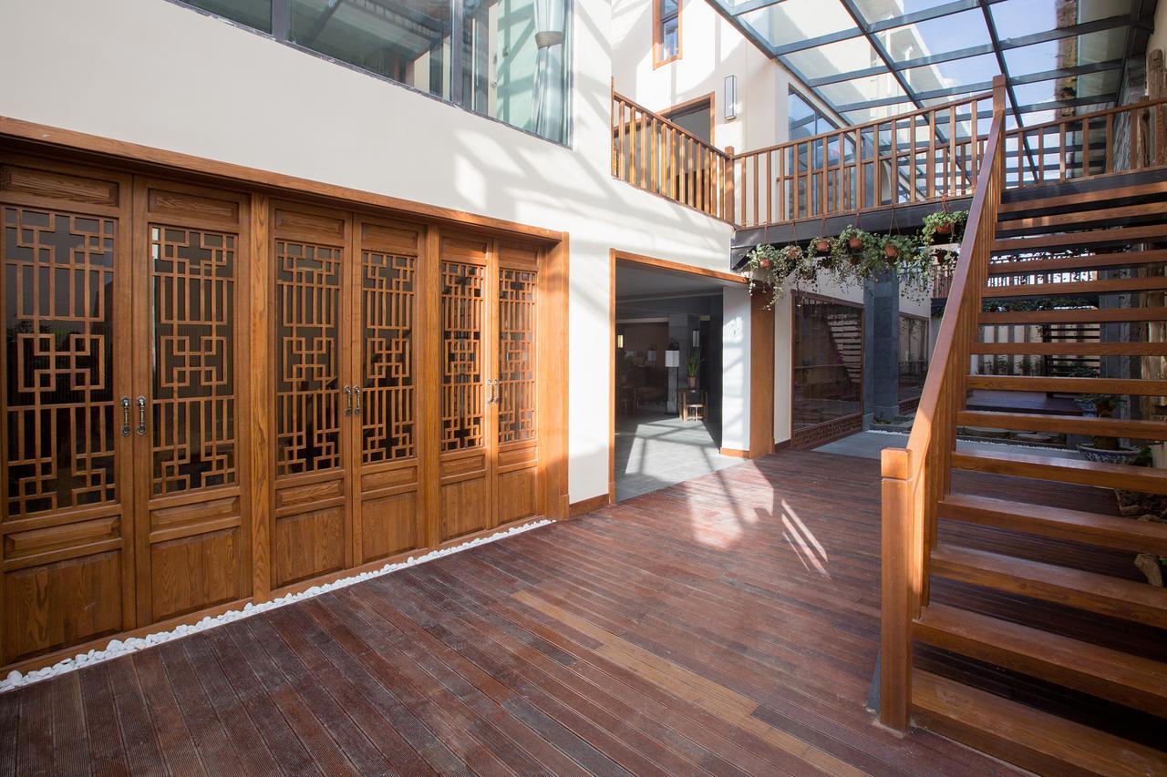 Walden Lugu Lake Zen Retreat Ninh Lạng Ngoại thất bức ảnh