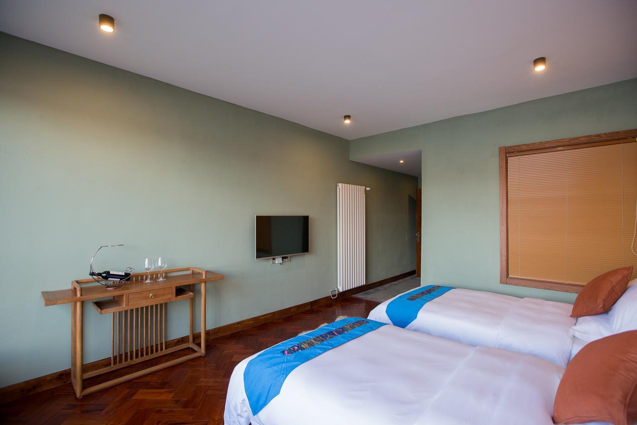 Walden Lugu Lake Zen Retreat Ninh Lạng Ngoại thất bức ảnh
