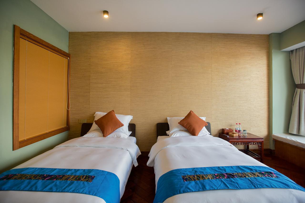 Walden Lugu Lake Zen Retreat Ninh Lạng Ngoại thất bức ảnh