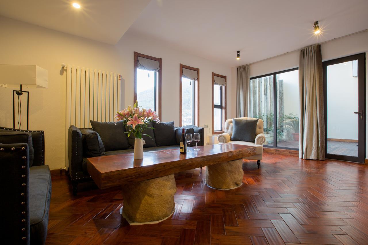 Walden Lugu Lake Zen Retreat Ninh Lạng Ngoại thất bức ảnh
