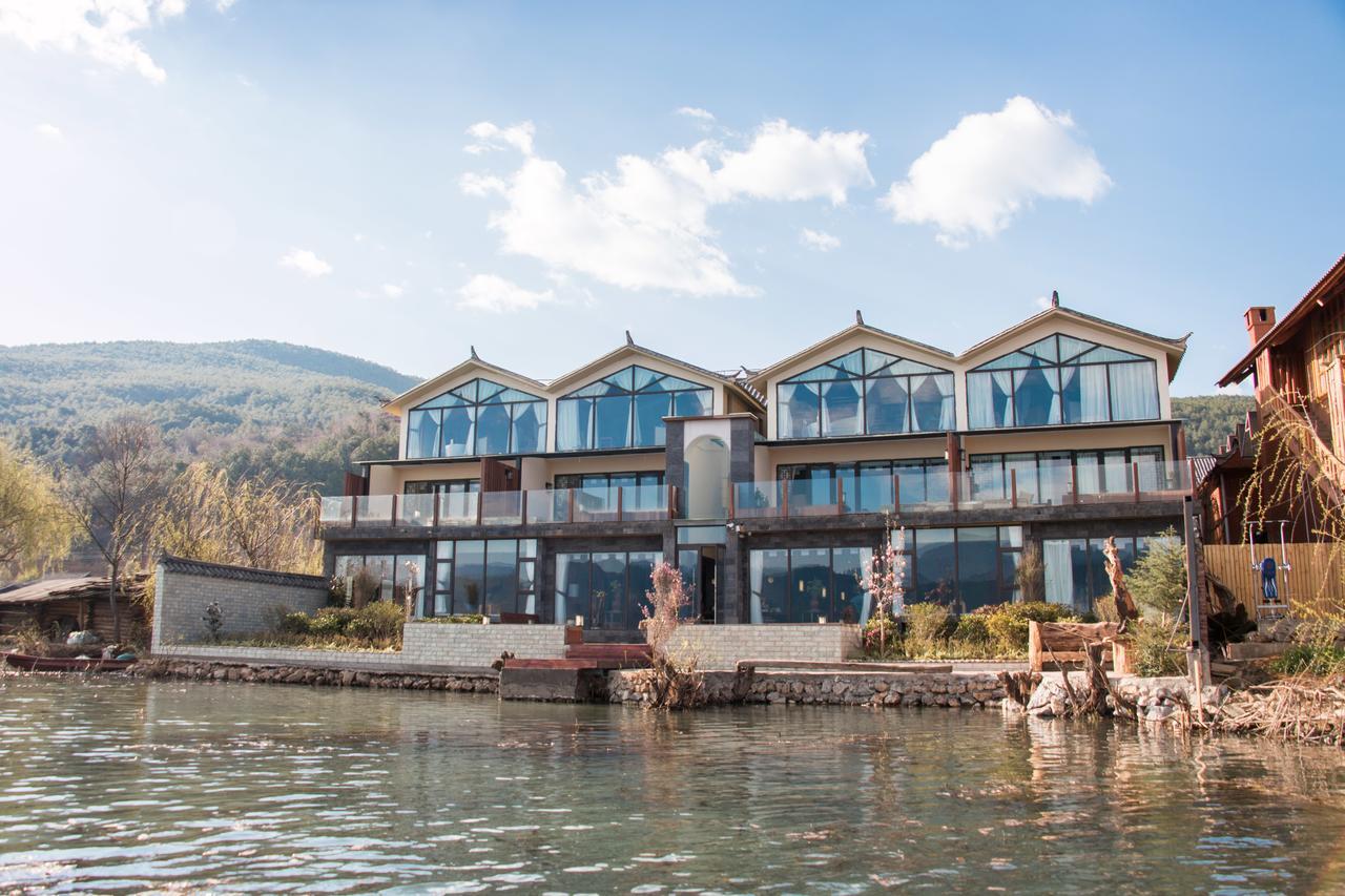 Walden Lugu Lake Zen Retreat Ninh Lạng Ngoại thất bức ảnh