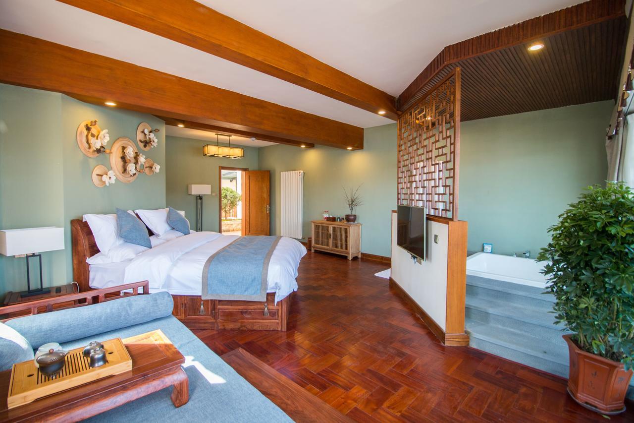 Walden Lugu Lake Zen Retreat Ninh Lạng Ngoại thất bức ảnh