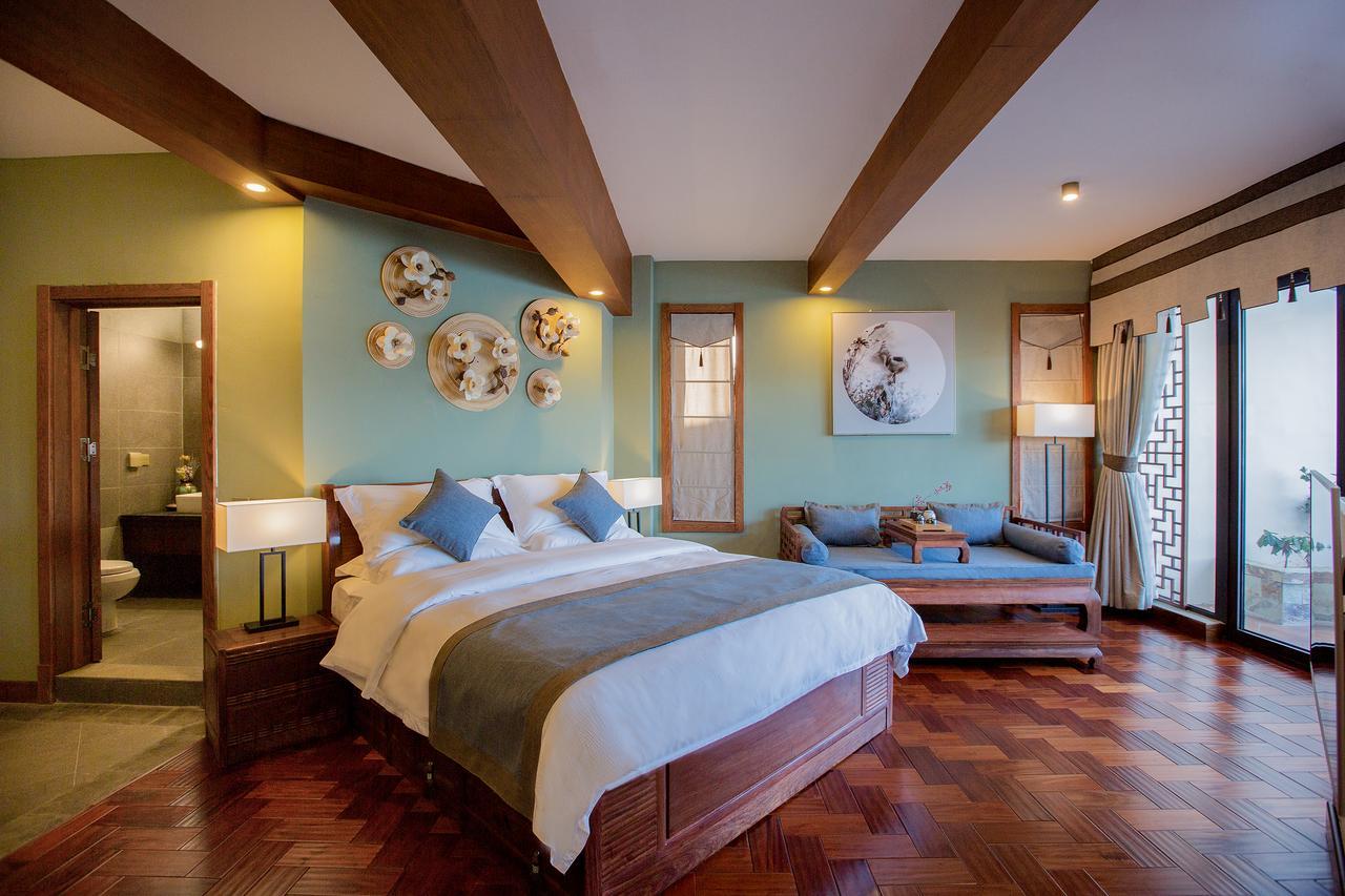 Walden Lugu Lake Zen Retreat Ninh Lạng Ngoại thất bức ảnh