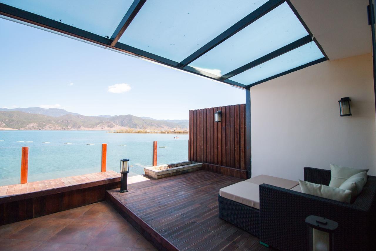Walden Lugu Lake Zen Retreat Ninh Lạng Ngoại thất bức ảnh