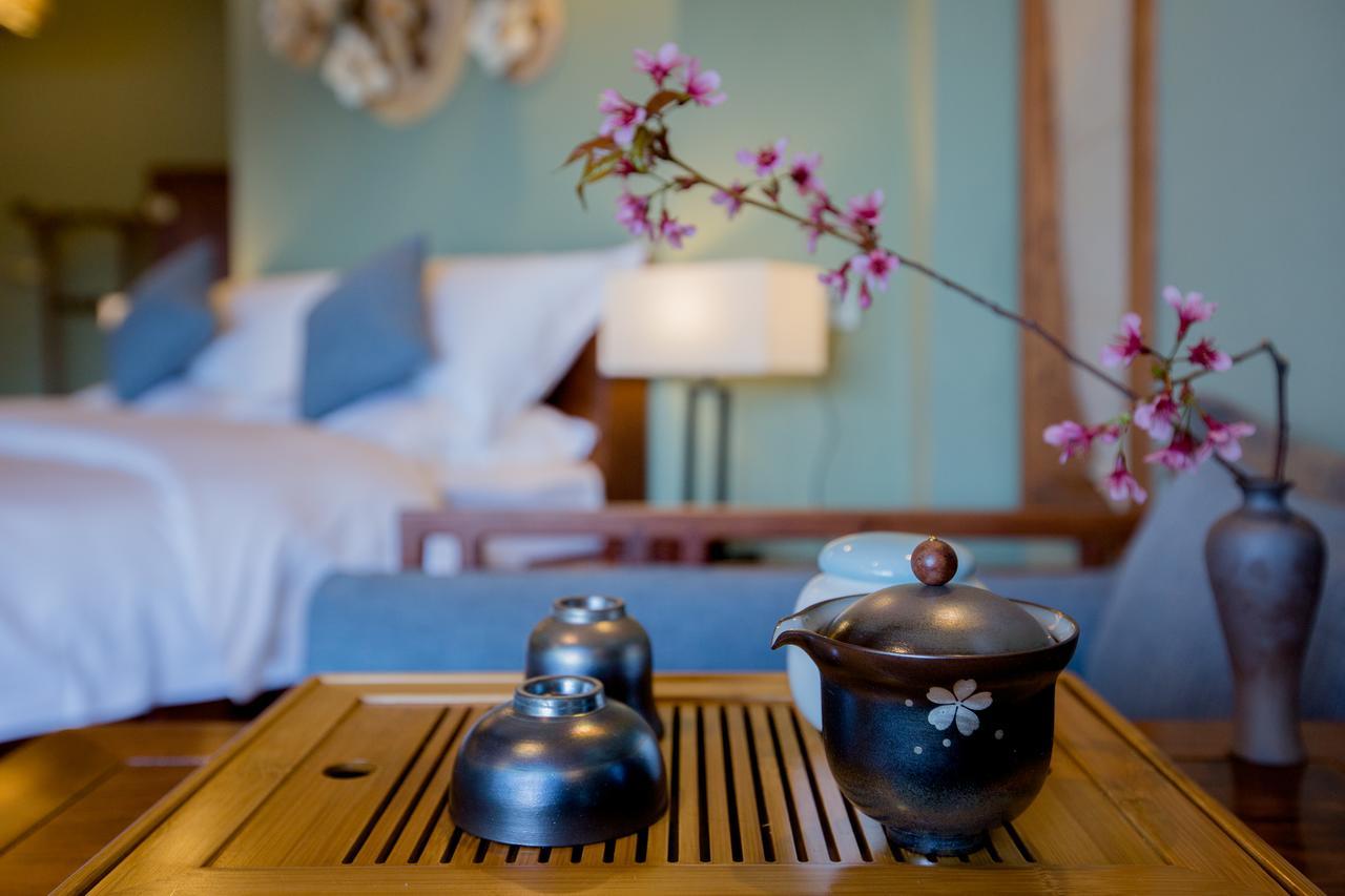 Walden Lugu Lake Zen Retreat Ninh Lạng Ngoại thất bức ảnh