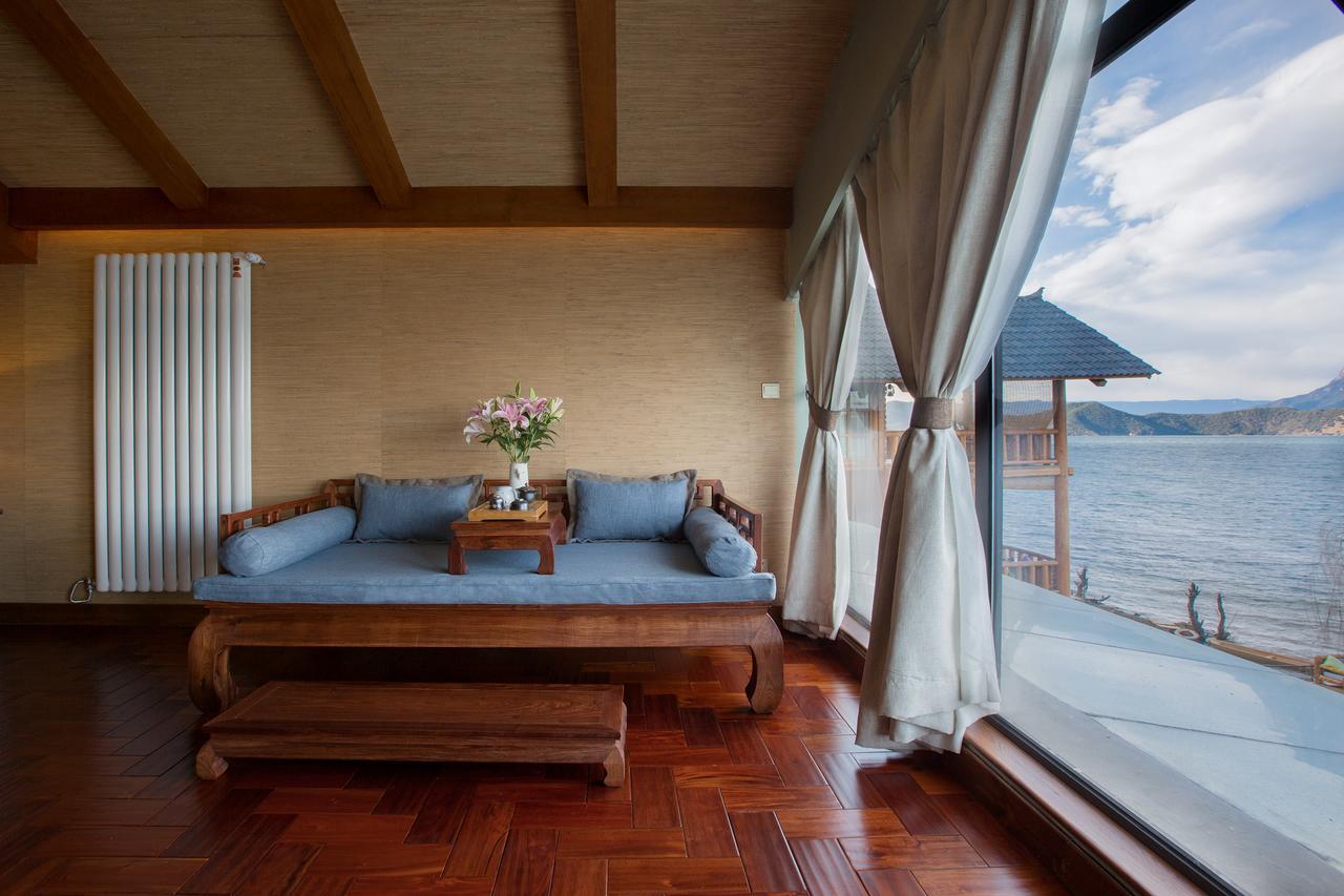 Walden Lugu Lake Zen Retreat Ninh Lạng Ngoại thất bức ảnh