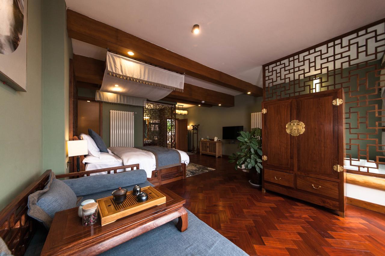 Walden Lugu Lake Zen Retreat Ninh Lạng Ngoại thất bức ảnh