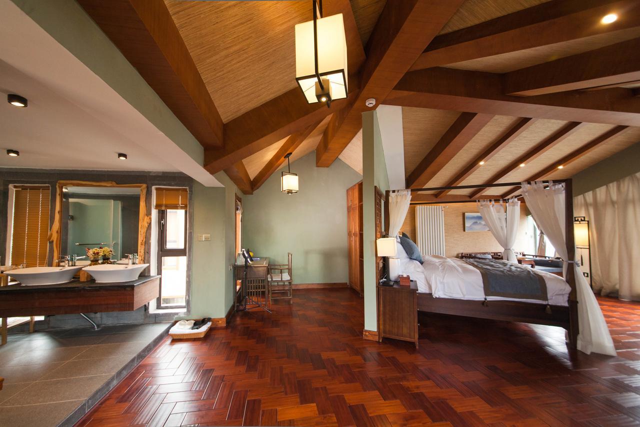 Walden Lugu Lake Zen Retreat Ninh Lạng Ngoại thất bức ảnh