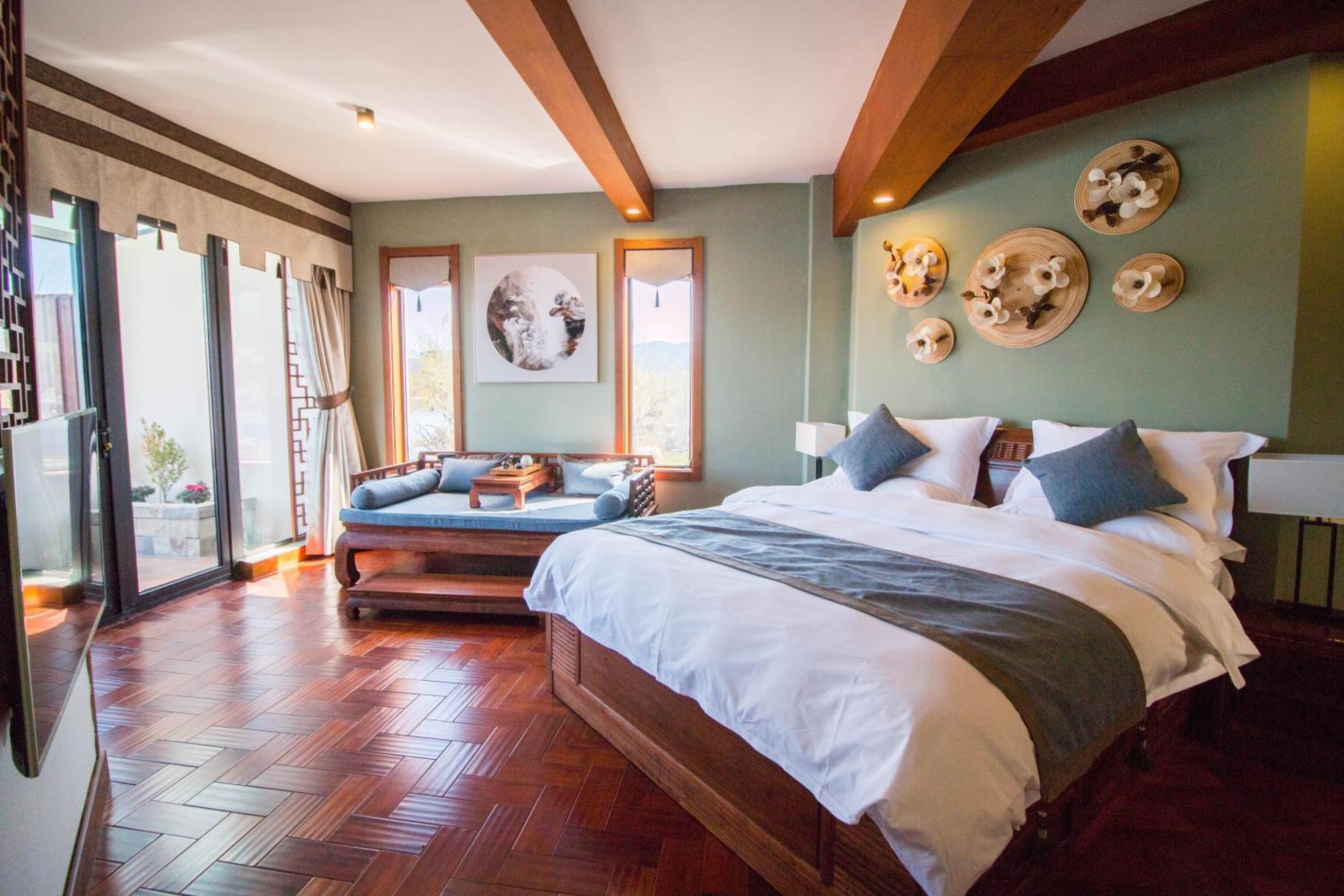 Walden Lugu Lake Zen Retreat Ninh Lạng Ngoại thất bức ảnh